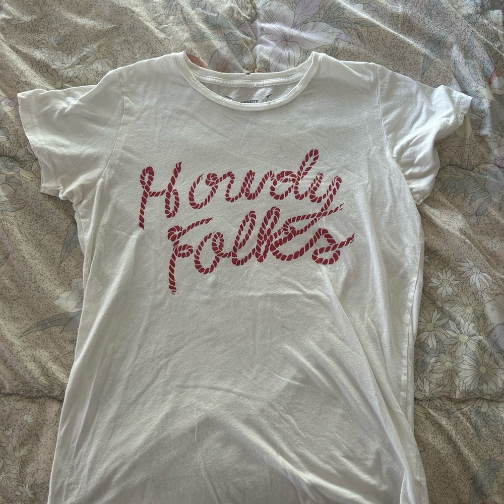 Graphic Western Tshirt